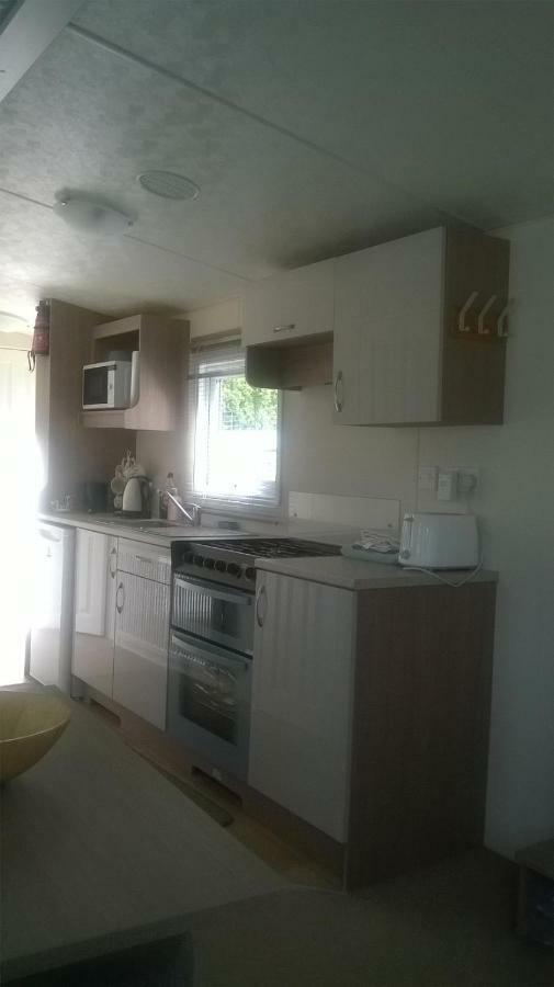 West Lodge Caravan Park 크리프 외부 사진