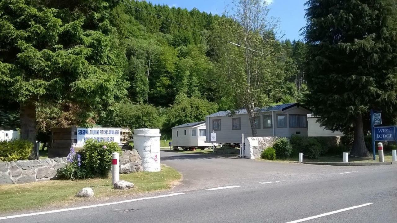 West Lodge Caravan Park 크리프 외부 사진
